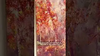 Out of body vibes in an art piece