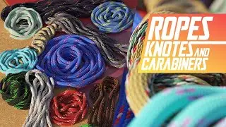 Climbing Ropes, Knots and Carabiners in Cinema 4D Part1: Lets build a Rope Pattern