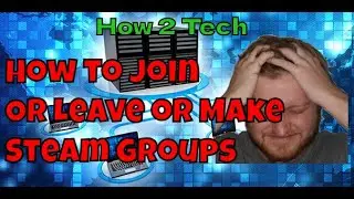 How to Join or Leave Steam Groups
