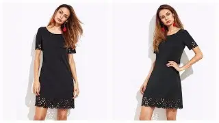 Одежда с AliExpress - Красивое черное платье