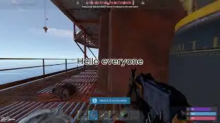 Rust bug on the oil rig