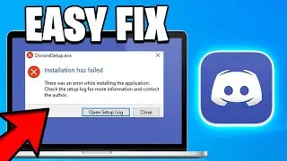 How To Fix Discord Installation Has Failed Error | Discord Not Installing (FIXED)