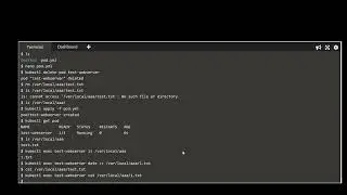 Kubernetes Volume FileOrCreate   Note