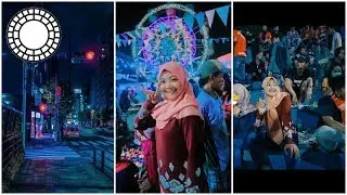 Cara edit foto VSCO ala selebgram (night blue)