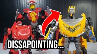 Transchanger Transformers Toy Unboxing (Bootleg)