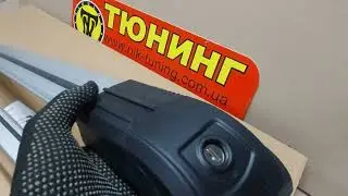 Новые мощные поперечины на интегрированные рейлинги с стальным зажимом. Полный обзор.