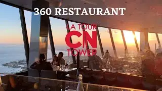 Toronto Fine Dining | 360 The Restaurant at CN Tower