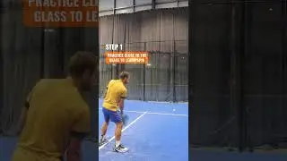 Improve your volley in 3 steps! | The Padel School  