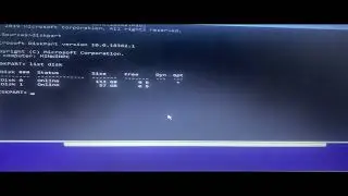 windows cannot installed to this disk. the selected disk is of the gpt partition style