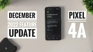 Pixel 4a December 2022 Update Feature Drop Update Review In Hindi