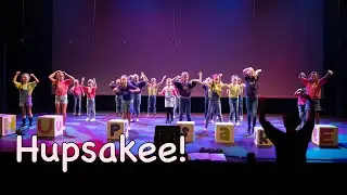 Hupsakee! - Kinderkoor EigenWijs (terugblik)