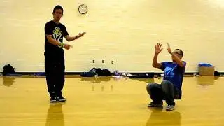 Peace Pipe - BT Express - choreography by Cash Chen