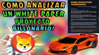 SHIBA INU 🔥 WHITE PAPER 5 COSAS QUE DEBES SABER 🚀 QUE ES UN WHITE PAPER CRIPTOMONEDAS?