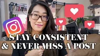 How To Create Consistent Content for Instagram 2022 (Create ONE MONTH of content in ONE DAY!)