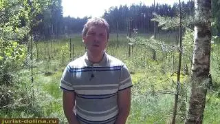 Захват болота, категории земель