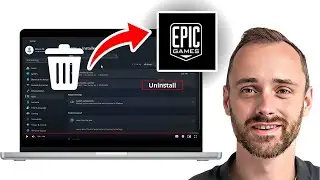 How To Uninstall Epic Games Launcher From PC & Laptop| Quick and Easy