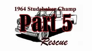 Studebaker Champ Rescue, fuel tank sealer, part 5