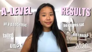DID I GET INTO UNI??? | A LEVEL RESULTS 2020