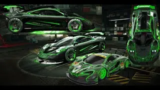 Alien's McLaren