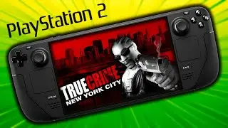 True Crime: New York City - Steam Deck Emulation | PCSX2 emulator