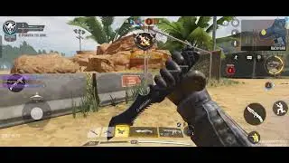 COD Control Firing Range map gameplay 
