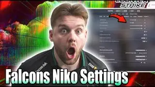 Niko CS2 Settings 2026 Revealed – Sensitivity, DPI & Crosshair