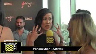 TV Land's Season 4 Premiere Red Carpet for Younger |  Miriam Shor