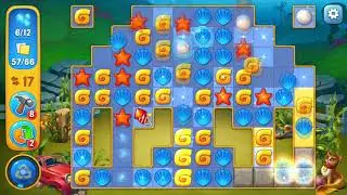 Fishdom. Level 1156