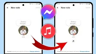 Cómo solucionar el problema de que la opción de música no se muestra en las notas de Messenger
