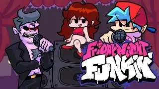 Playing Tutorial & Week 1 of Friday Night Funkin'… (Commentary)