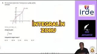 Aşırı Zor İntegral Sorusu