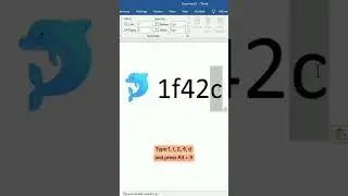 Amazing Short Cuts On Microsoft Word |  Part 01 ✨️ #microsoft #shorts #shortcut  #amazing #fyp