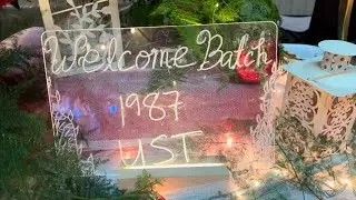 UST Engineering Batch 87 Christmas party 2023 sponsored by Engr John Paul Pe