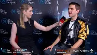 Kiev Major 2017- Interview Black^ after Essence shifted vs TNC
