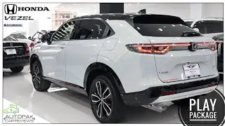 Honda Vezel Play Package | Top of Line, HR-V KILLER | Detailed Review with Price