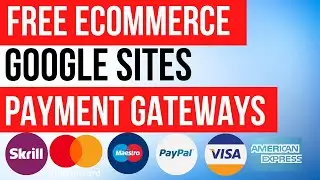 How to Create a Free Ecommerce Website +💰 Payment Gateways | Gumroad & Google Sites Tutorial 2022