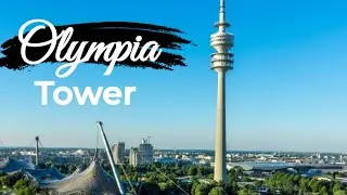 Olympia tower munich | Olympia park in munich | Olympia Tower Germany| olypiaturm