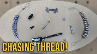 Don't forget this tip when chasing threads in the shop!