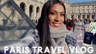 I MADE IT TO PARIS! PARIS TRAVEL VLOG DAY 1 | Jayla Koriyan TV
