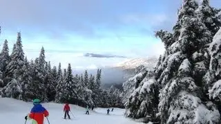 #Skiing from #Killington mtn from Top to Bottom
