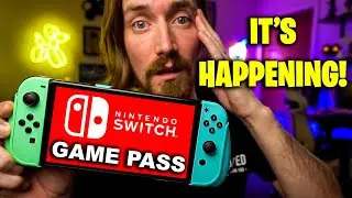 Nintendo Switch Game Pass incoming? The Nintendo Switch Online Expansion pack has a secret...