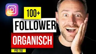 Organisch Follower aufbauen auf Instagram | Durch Kommentare! (2025)