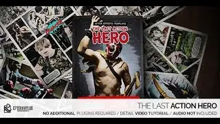 The Last Action Hero | Free After Effects Templates From Videohive | Karthik Reviews