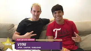 Play List dos Famosos Dj Theo com Vyni Takahashi