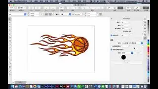CorelDRAW 2020 向量馬賽克效果