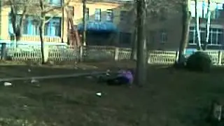 видео прикол (бухая девочка)