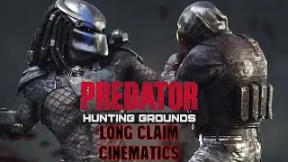 Predator: Hunting Grounds - Long Claim Cinematics on O.W.L.F Operative