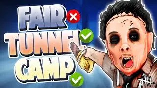 WHY KILLERS TUNNEL AND CAMP SO MUCH | Dead By Daylight