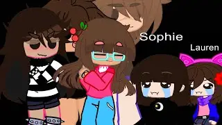 My friends and me (And Aisha’s sisters Lauren and Sophie)