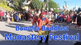 Bomdila Buddhist Monastery Festival